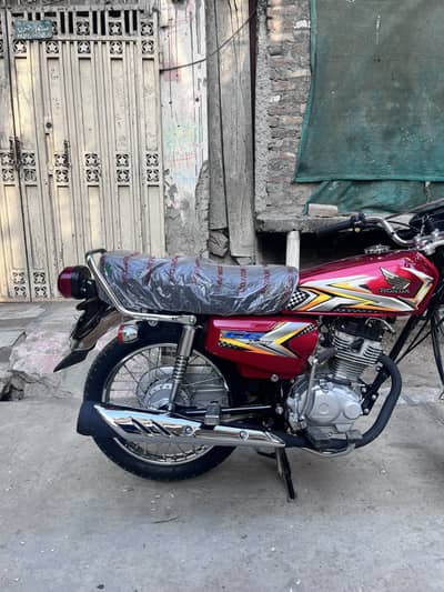 Cg125 for sale 2025 model un-registered