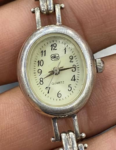 silver 925 watch