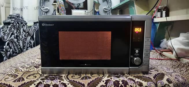 Grill + Baking + Microwave 3 in 1   Dawlance