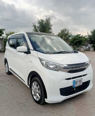 Mitsubishi ek wagon hybrid