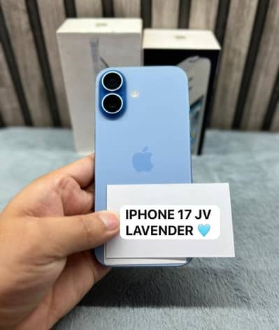 IPHONE 17 JV LAVENDER