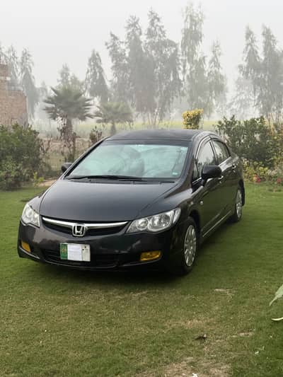 Honda civic reborn total original