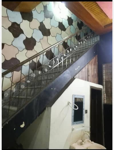 2.5 marla double story furnished house