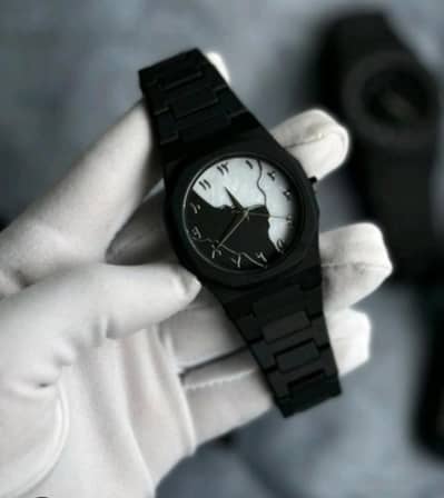 marble black aura watch