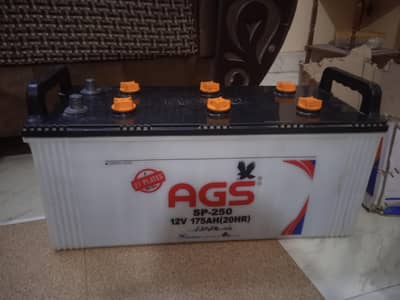 AGS Better 12 V SP 250 (175 AH) 20 HR