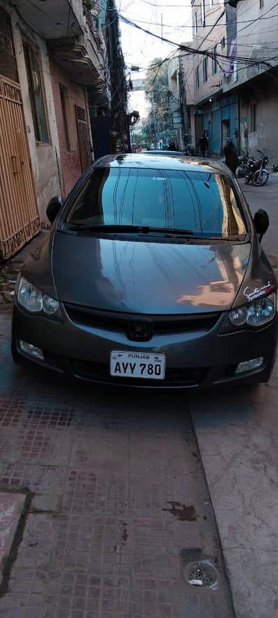 HONDA CIVIC REBORN 2008-9 MODEL