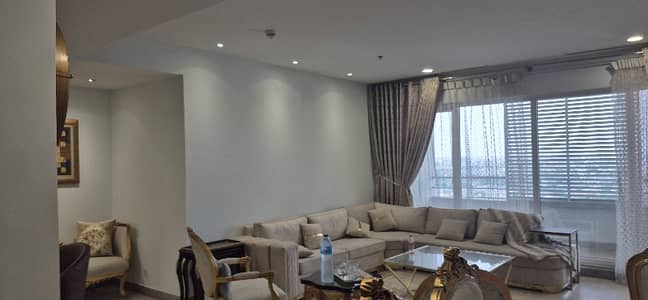 Corner + Park Facing 2 Bed Apartment On Top Floor Of Penta Square For Sale