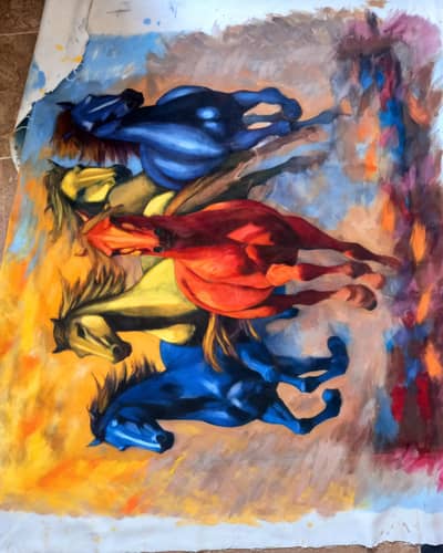 sketch/ landscape/calligraphy/ portraits