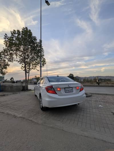 honda civic oriel prosmatic