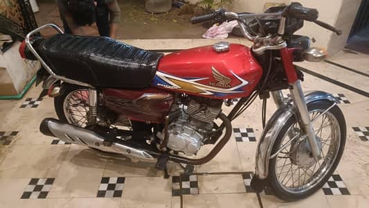 Honda 125 2020 model