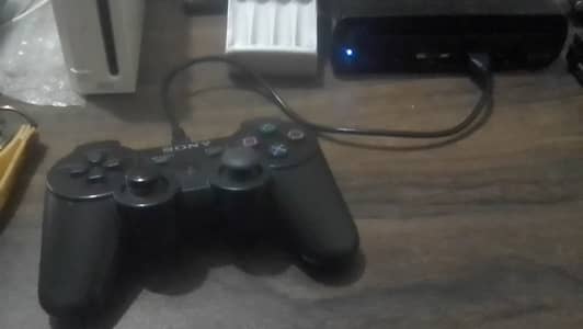 PS3 Dualshock controller used