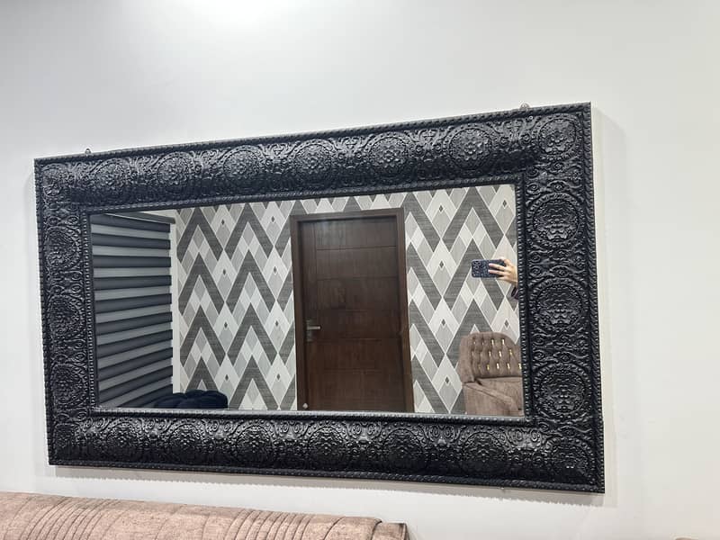 Fiber border Mirror 0