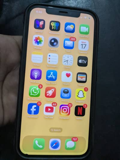 Iphone 12 dual PTA approved 64gb
