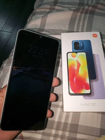 Redmi 12c with box