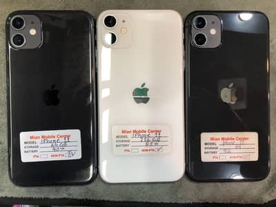Iphone 11 Non pta and JV