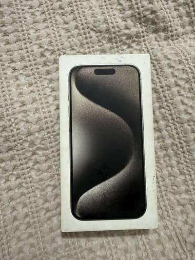 IPhone 15 Pro 128GB JV