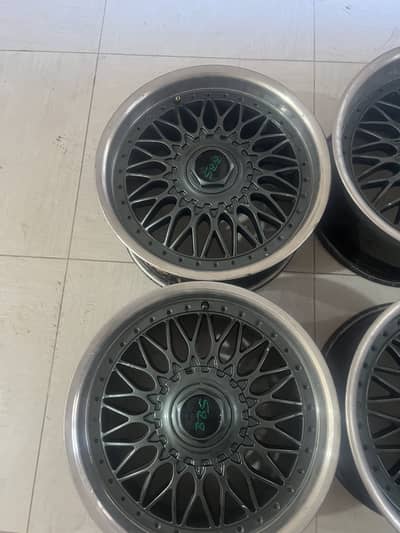 BBS 17 Inches Wheels