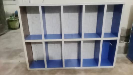Racks in new condition