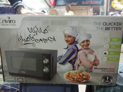 Enviro microwave 20l enr-20xm8