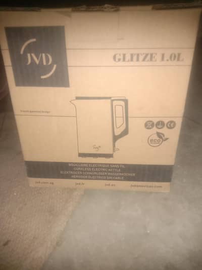 JVD GLITZE ELECTRIC KETTLE model 8662135