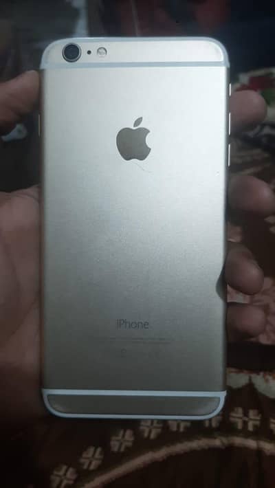 iPhone 6plus panel okay glass tota hua hai bss