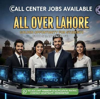 CALL CENTER JOBS AVAILABLE WHTSAPP 03094687531 contact on WhtsApp only