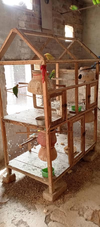 lakri ka pinjra size 4×5