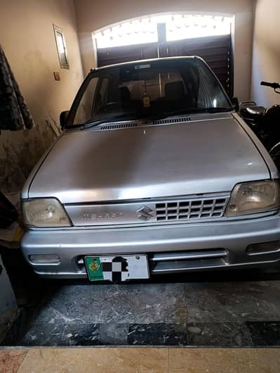 suzuki mehraan 2006 family use car