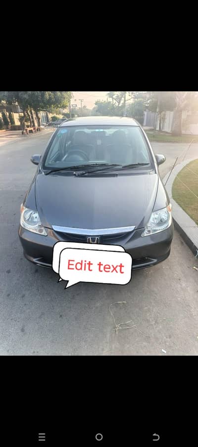 Honda city 2005 for sale in good condition03234539500