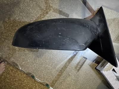 Suzuki baleno side mirror left side