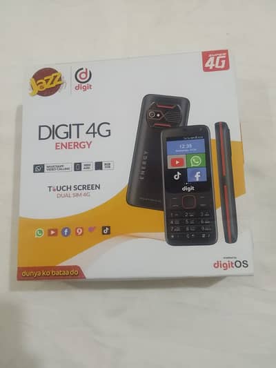 Jazz Energy Digit 4G LTE, mobile phone hotspot in good price for sale.