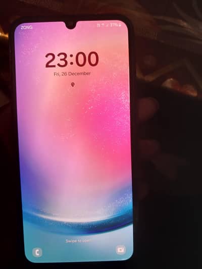 samsung a24 black clr