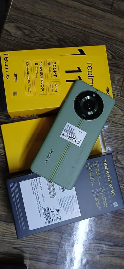 Realme 11 Pro Plus 5G - Exchange Possible