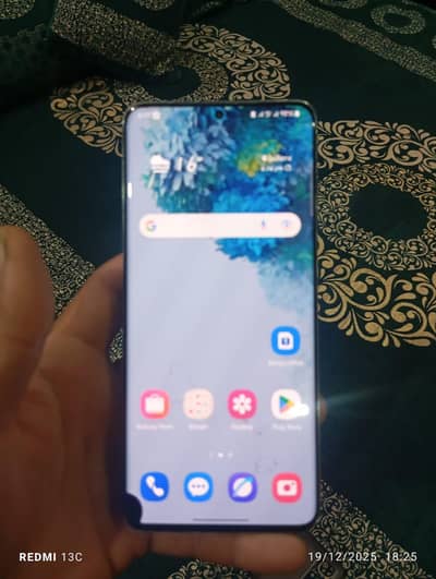 samsung s20+plus pta approved no any problem bilkul saaf condition ha