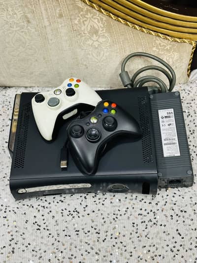 Xbox 360 Original Jasper Model Jailbreak Jtag with games