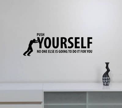 Motivation office wall stickers  available all  customize stickers ava