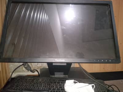 View sonic TD2220 monitor/ led