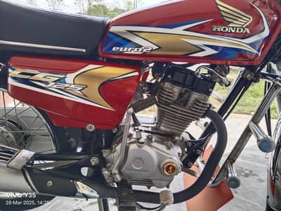 Honda CG 125 Model 2020