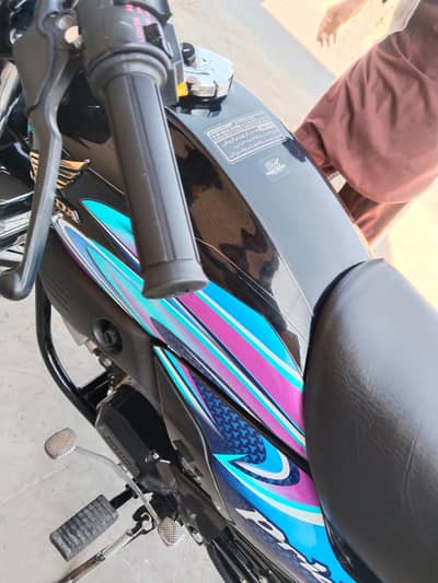 Honda prider 100cc 7200 hours running