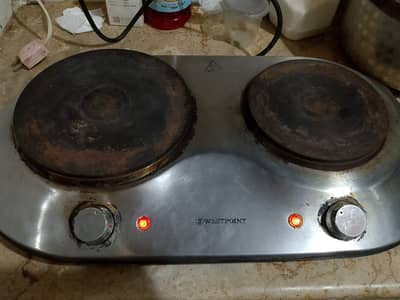 Hot plates in refurbished condition and reliable.