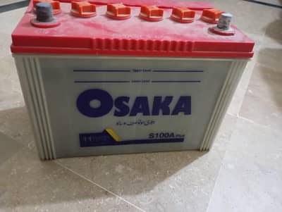 Osaka S100A plus battery