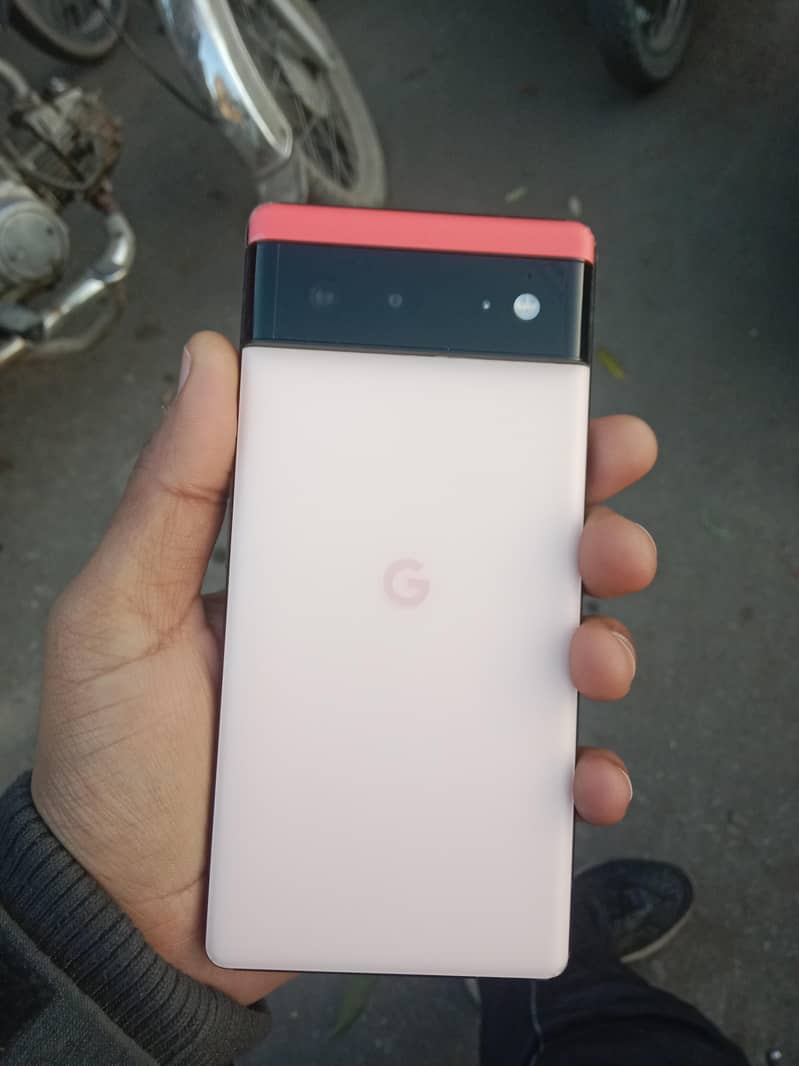 Google Pixel 6 0