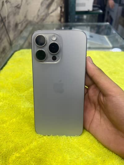 Iphone 15 pro max Factory