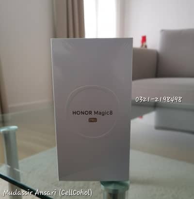 Honor Magic 8 Pro Global Edition Built-in PlayStore