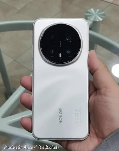 Honor Magic 8 Pro Global Edition Built-in PlayStore