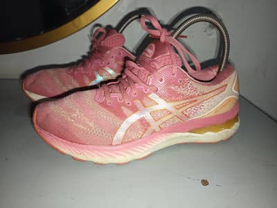 Asics Gel-Nimbus 23 Smokey