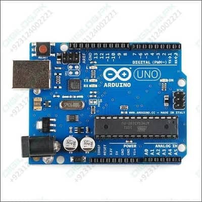 Arduino Uno And Ethernet Module Enc28j60