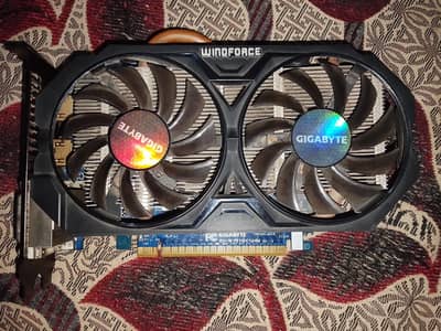 Gigabyte GTX 750 Ti 2GB – Faulty (Read Description)