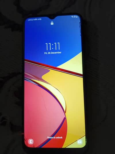 Samsung Glaxy A02S 10By10 condition box & genven charger PTA Aproved