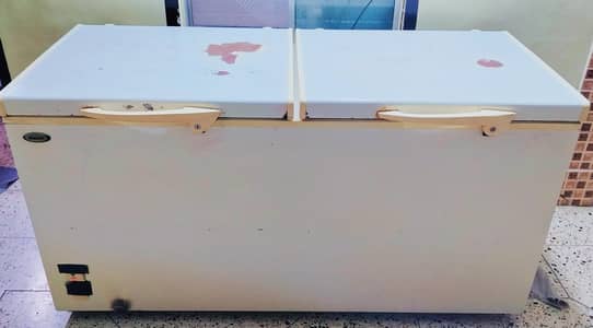 Waves Jumbe Deep Freezer | Double Door | Good Condition